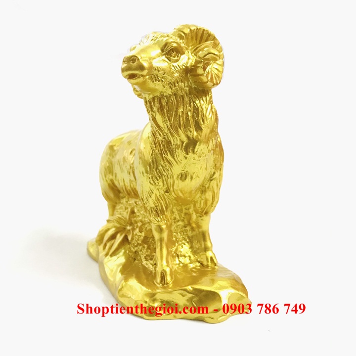 Tượng Con Dê Vàng - SP005236